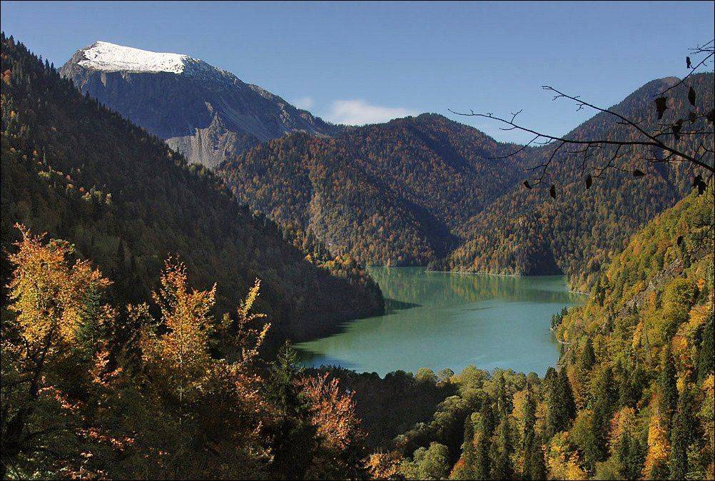 озеро, рица, абхазия, Тарасов Алексей