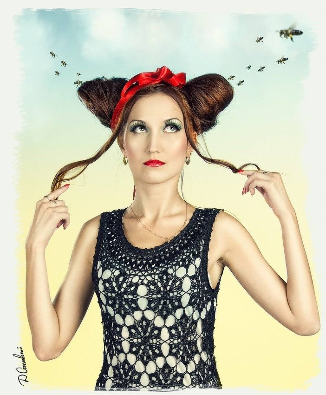 весна, пчелы, stcheslav