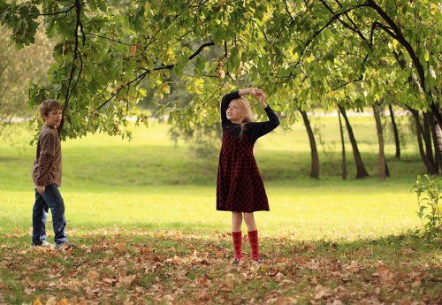 Одна осенняя прогулка