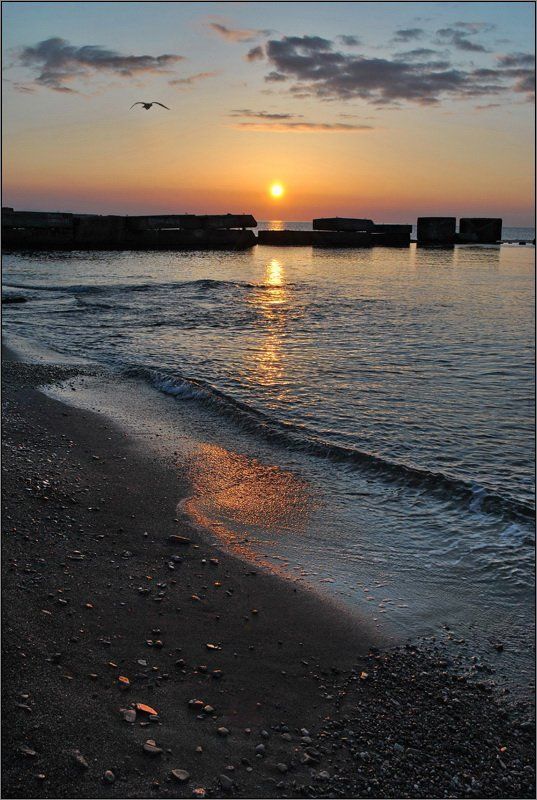 крым,море , рассвет *** фото превью