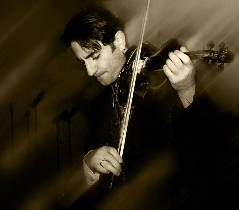 музыка, скрипач, sanya kroitor Паганини наших дней... фото превью