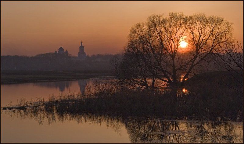 Коралловый вечер на Нерли... фото превью