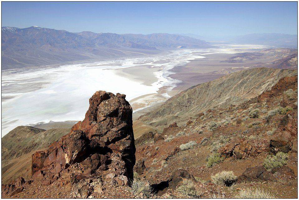 долина, смерти, калифорния, пустыня, Григорий Иващенко