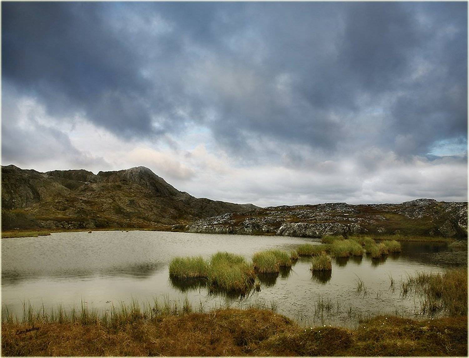 баренцево море, малая немецкая бухта, перевал, Lampadina (Svetlana Maximova)