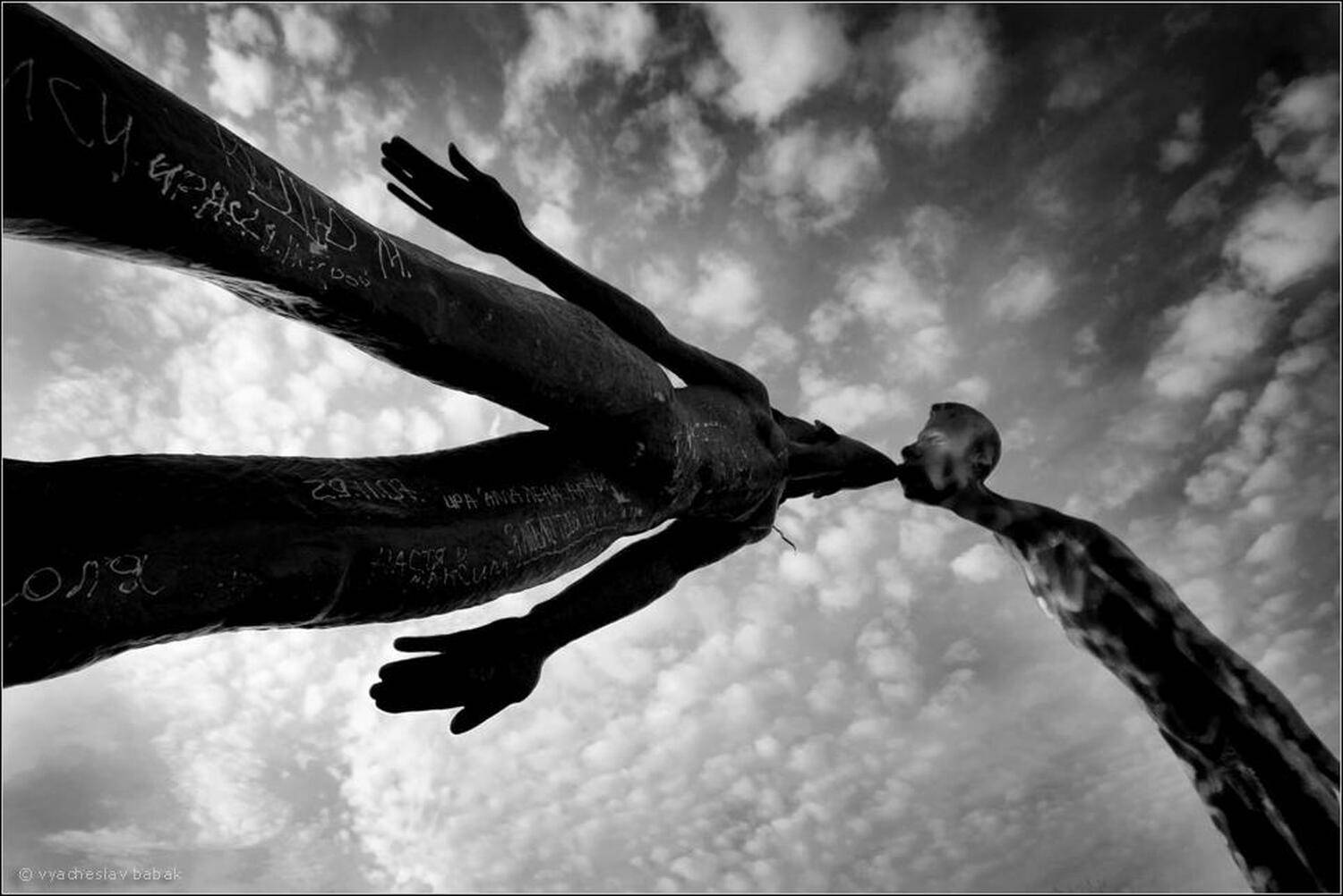 памятник, влюбленные, Tuzhurkin