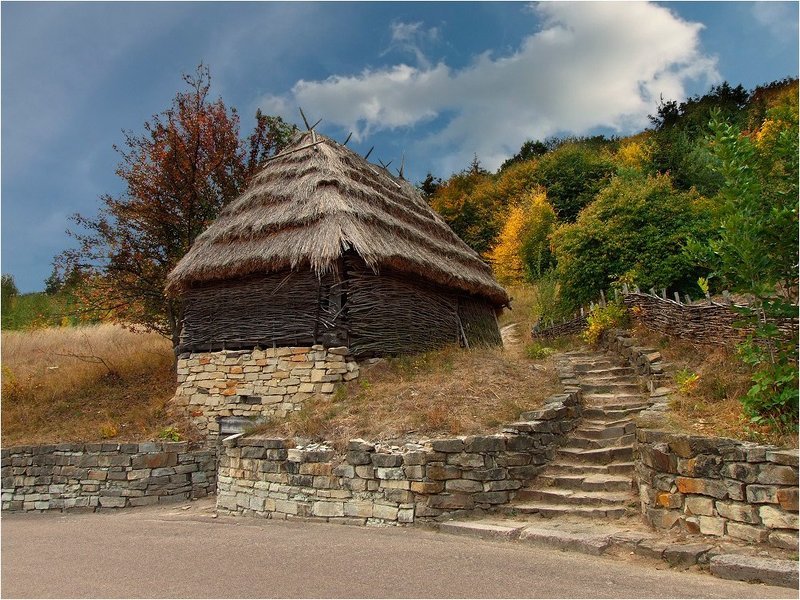 Осенние мотивы фото превью