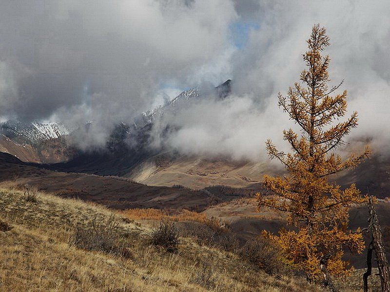 Там ,где рождаются облака... фото превью