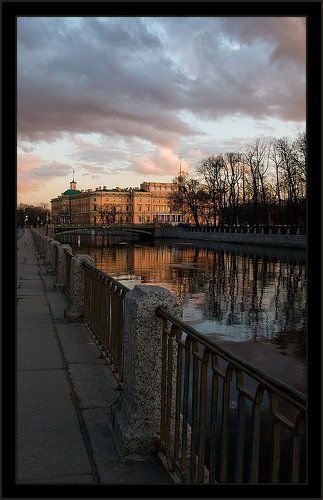 Апрель в Петербурге