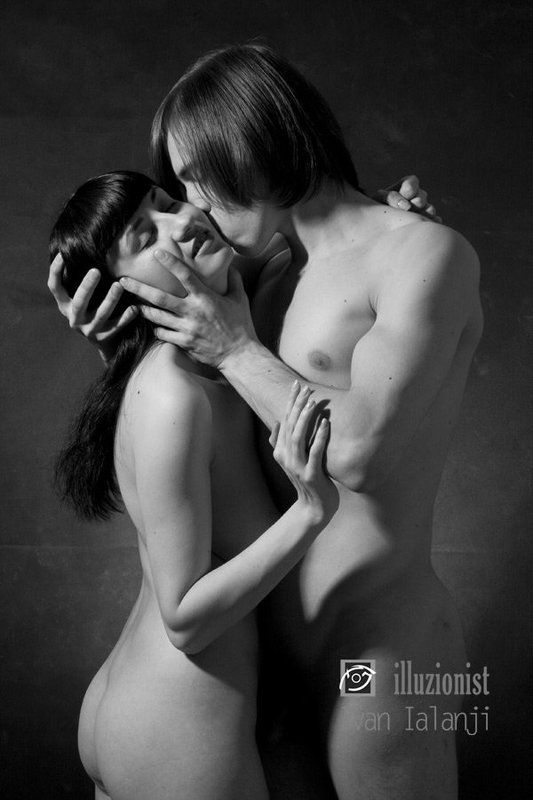 обнажение, в, студии, klassik, foto поцелуй фото превью