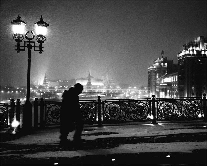 зима,москва Январь 2010г. фото превью