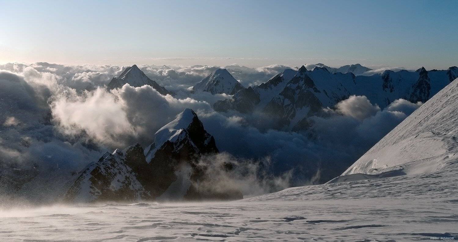 горы, памир, плато правды, пик коммунизма, туризм, альпинизм, Иван Жданов
