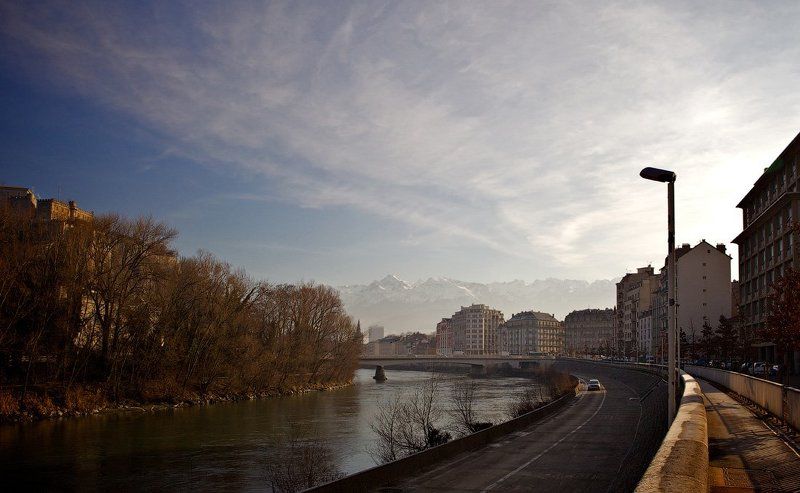 Утро в Гренобле фото превью