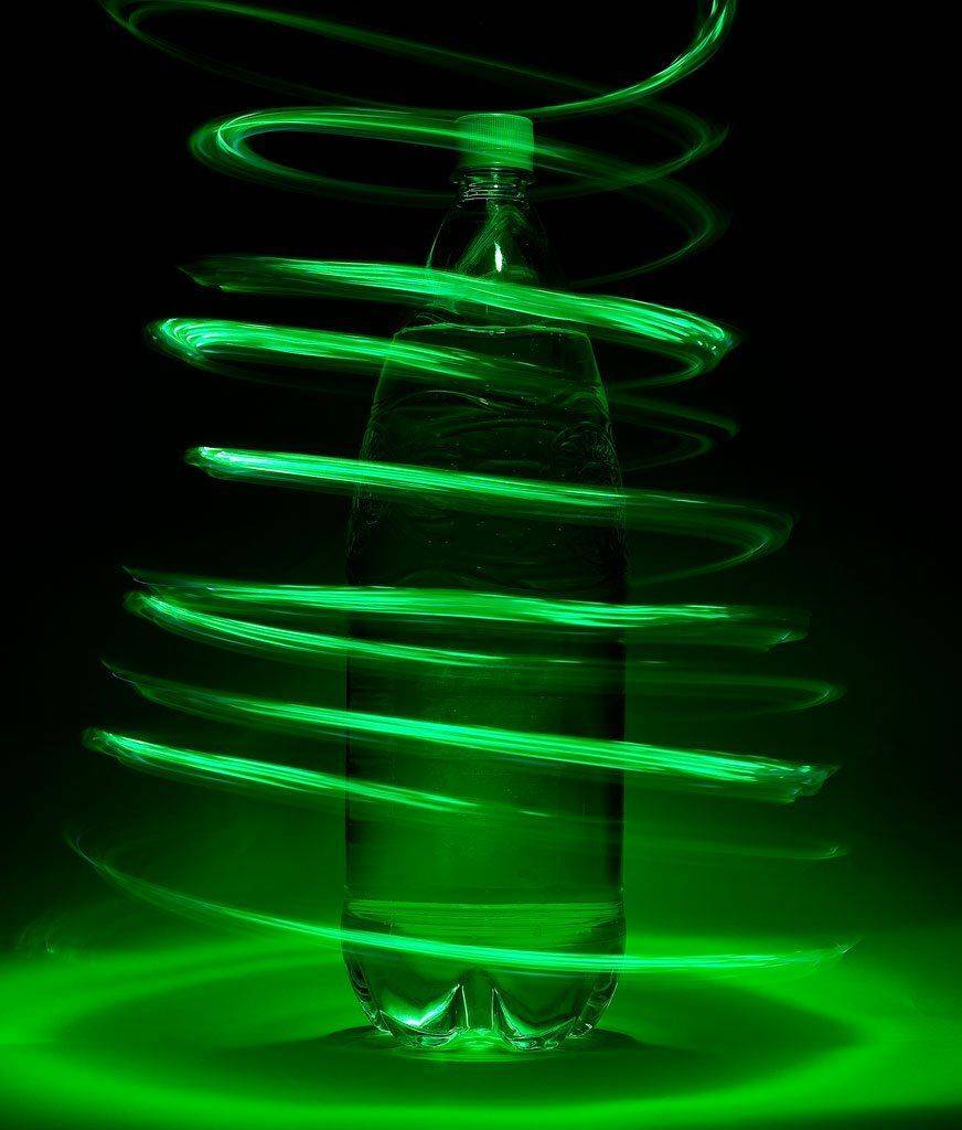 свет, бутылка, рекламное фото, Владимир Добриденев