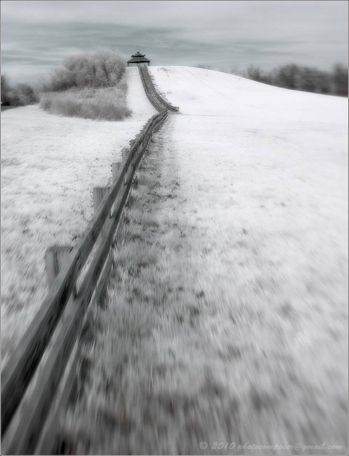 пейзаж, pilgrim, инфракрасный, infrared, Pilgrim