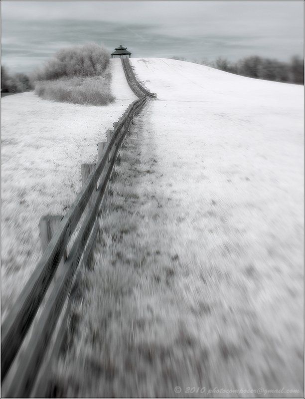 пейзаж, pilgrim, инфракрасный, infrared Long Run... фото превью