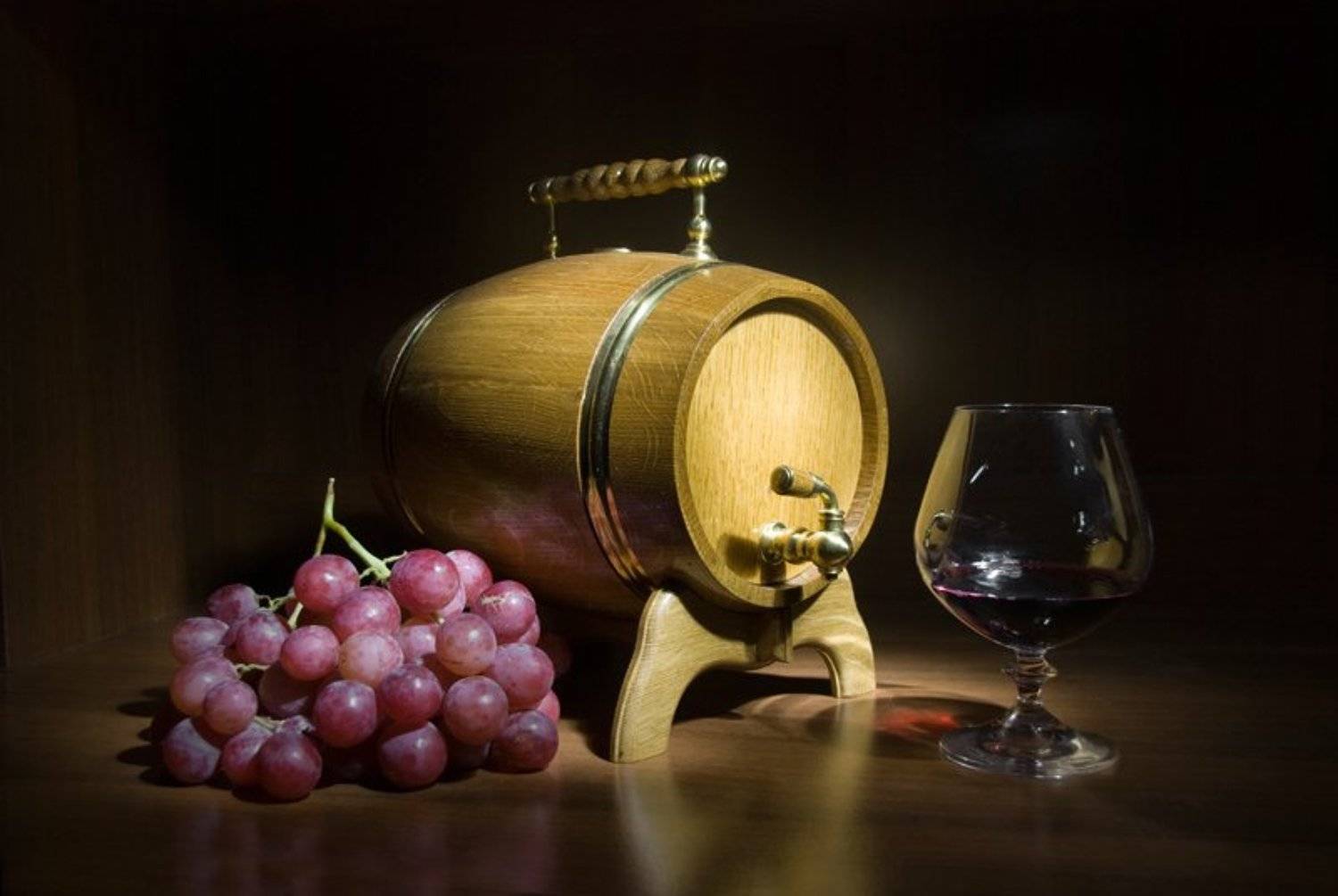 виноград, вино, бочонок, рюмка, гроздь, Bucanero El