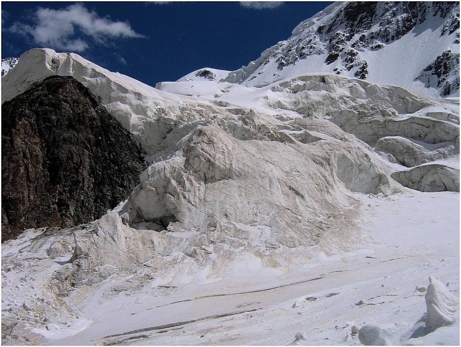 ледник,ледопад,тянь-шань, Валерий Неудахин