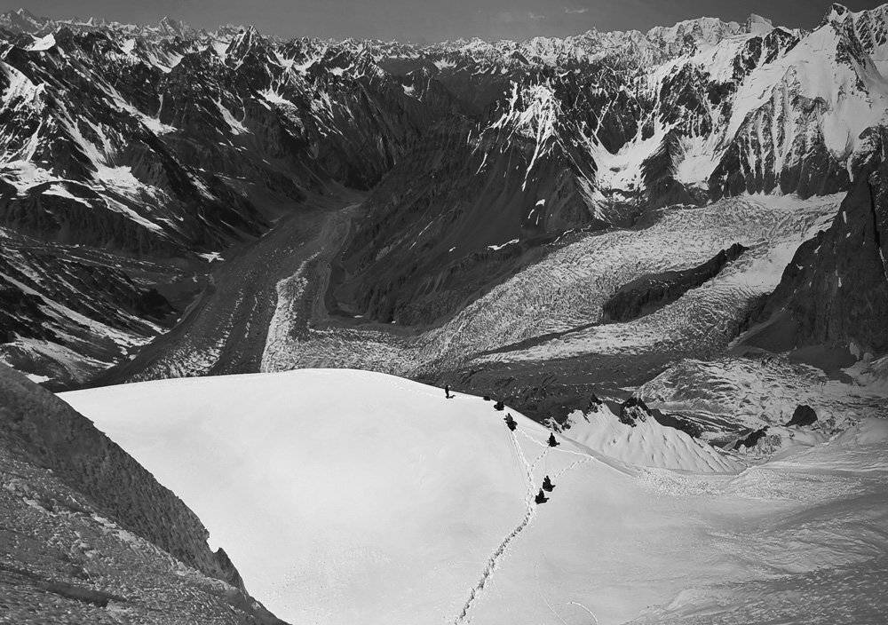 памир, поход, перевал ребро, спуск, Андрей Chogori Громов