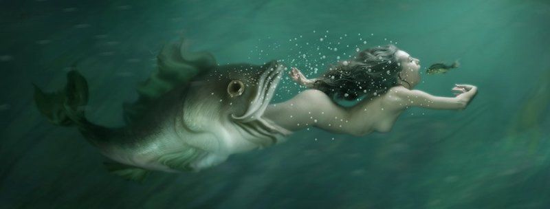 Подводная охота. фото превью