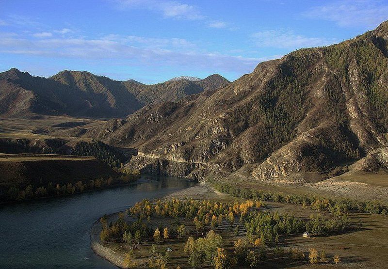 алтай,горы Где-то на Горном Алтае... фото превью