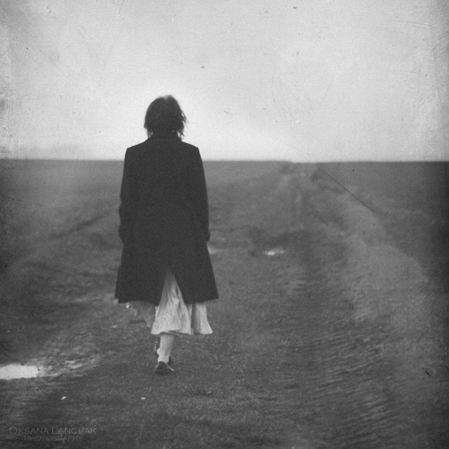 morning, girl, field, Oksana Lanchak