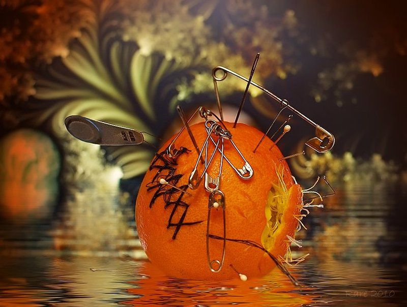 Planet an orange... фото превью