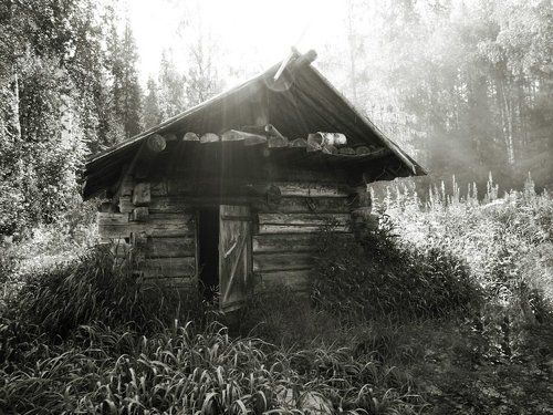 изба рыбацкая