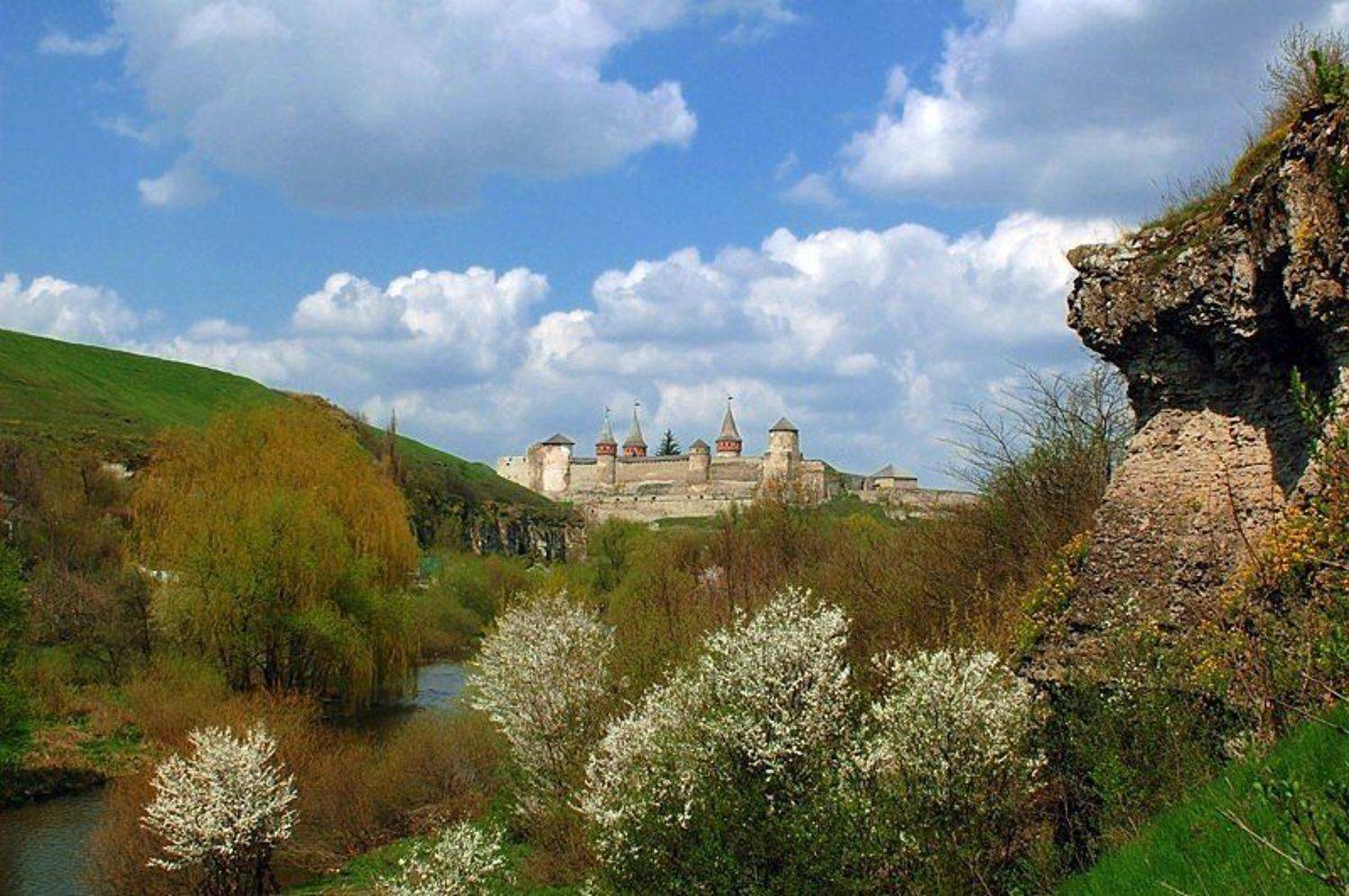 крепость, каменец-подольский, рэпост, mikedrebet