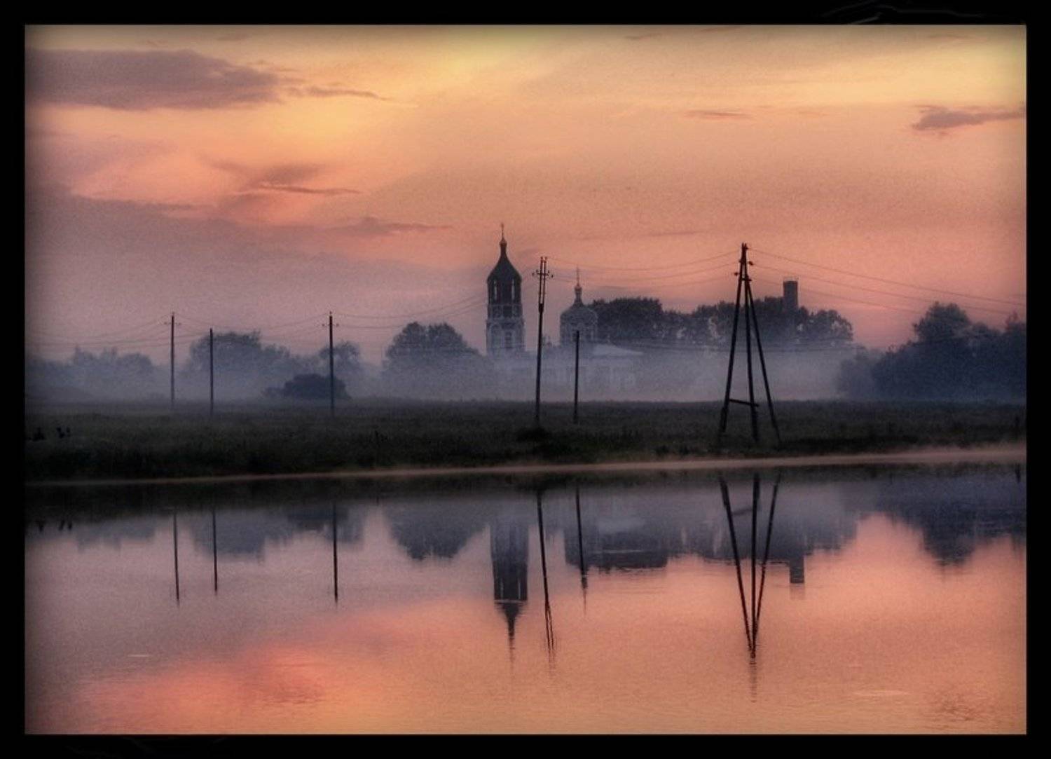 пейзаж, eddimar, Koroleva Marina