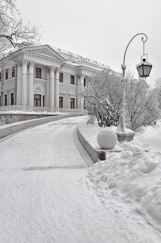 Зимний этюд фото превью