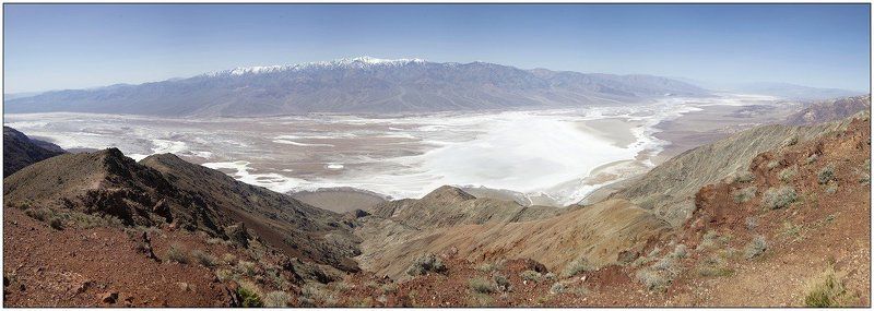 долина, смерти, калифорния, пустыня Badwater фото превью