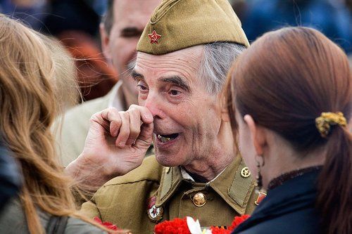 Ты верь, не верь, но сдрейфил враг! А дале, дело было так......