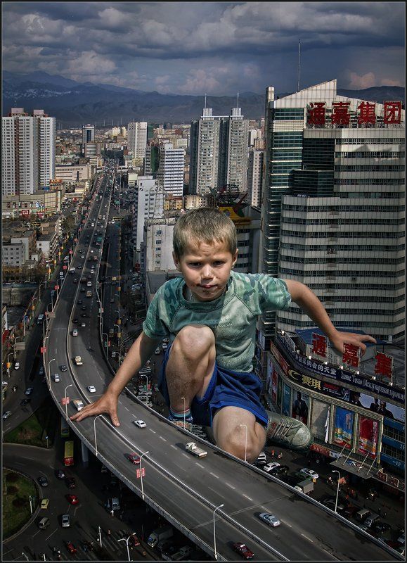 Большие игры, маленького человека ... фото превью