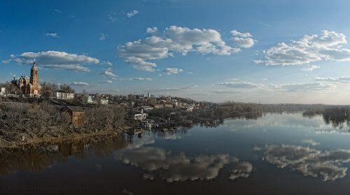 Закатная панорамная