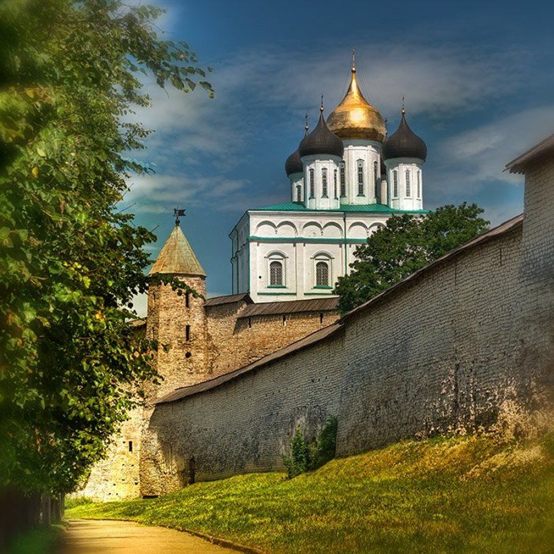 Псков. Троицкий собор фото превью