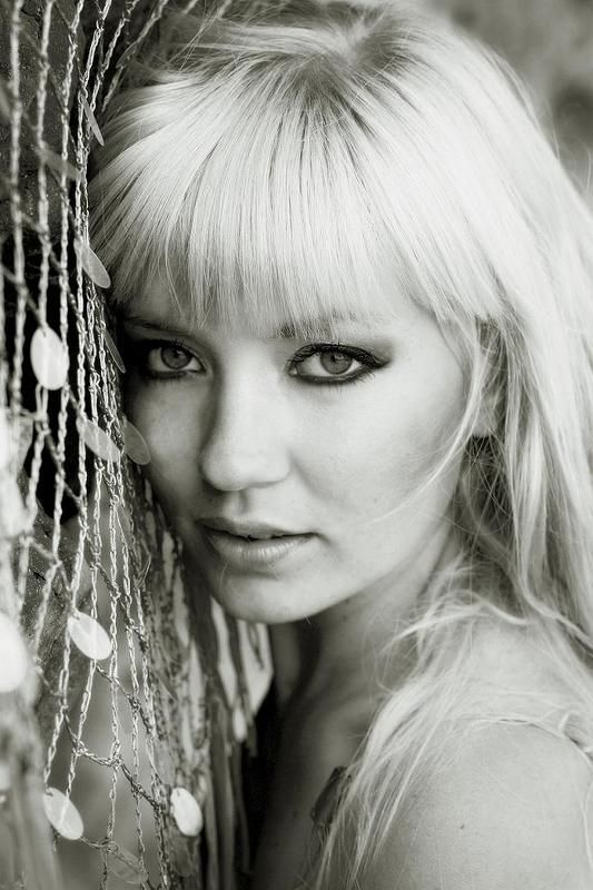 красивая, молодая, девушка, блондинка, природа, море, лето, купальник, гламур, севастополь, крым Одним же взглядом... фото превью