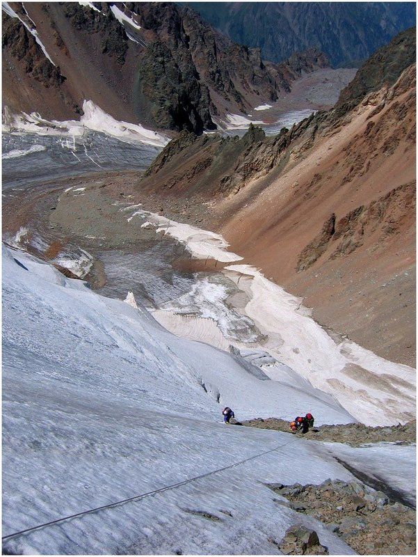 горы,тянь-шань, перевал Связующая нить... фото превью