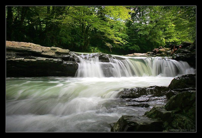 сочи, дагомыс, кавказ, река Дагомыские корыта #2 фото превью