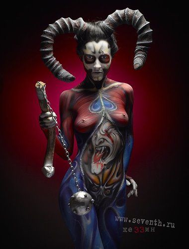 Ангенлы и демоны