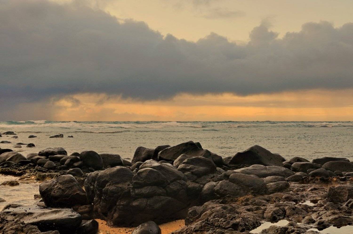 станко, океан, пляж, море, небо, гавайи, Андрей Станко