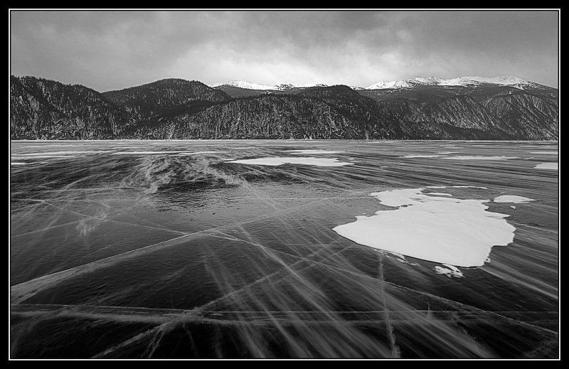 алтай, телецкое, озеро Дует однако. фото превью