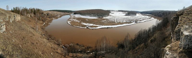 немда, весна ВЕСЕННЯЯ фото превью
