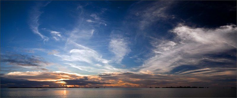 Океанические панорамы