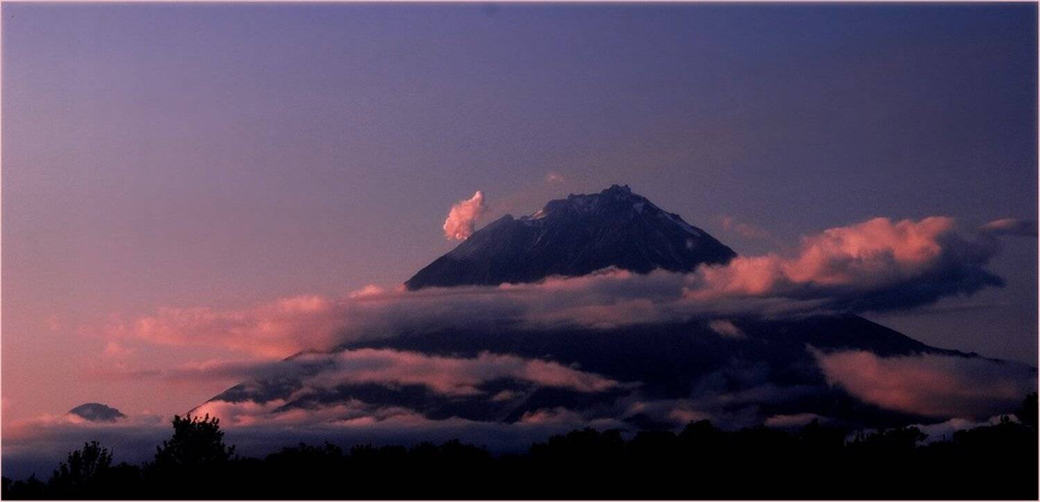 вулкан, корякский, камчатка, Татьяна Гориловская