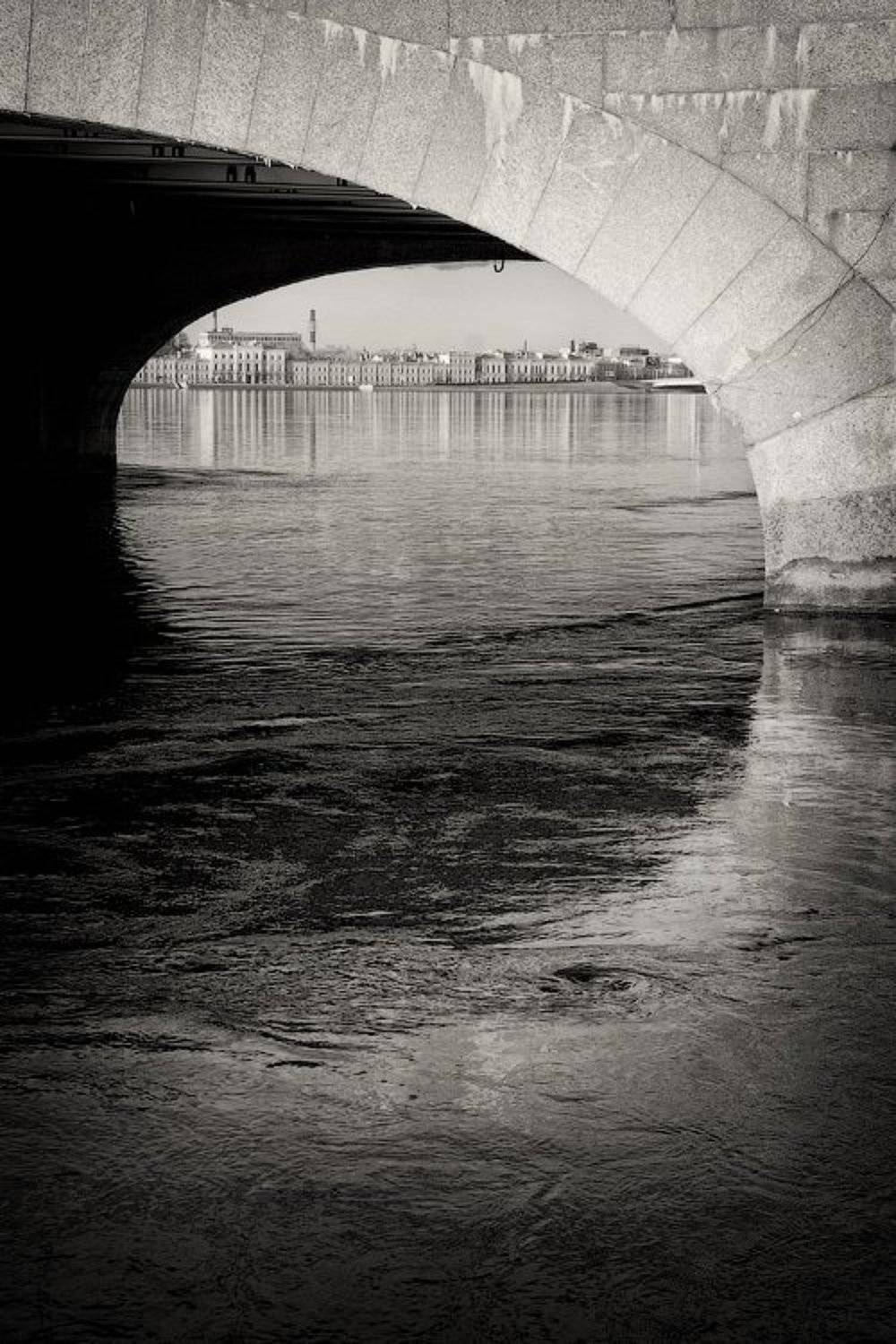 город, россия, санкт-петербург, река, нева, мост, троицкий, гранит, опора, dyadyavasya, Дмитрий Шамин