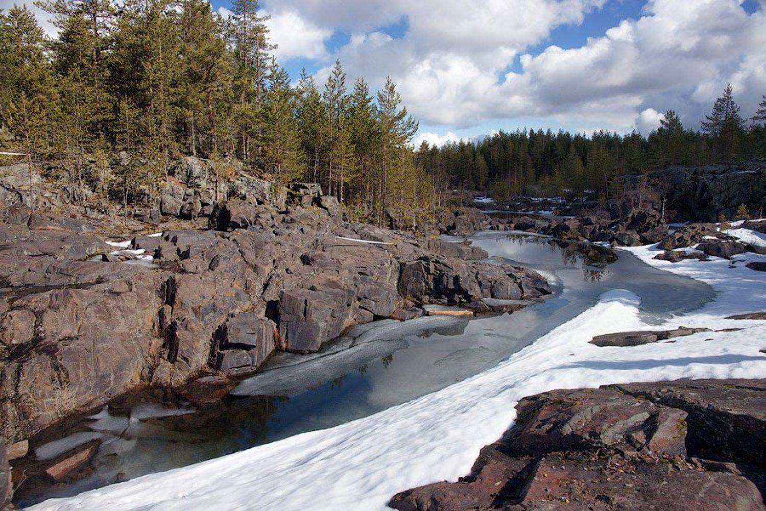 карелия, весна, senjor