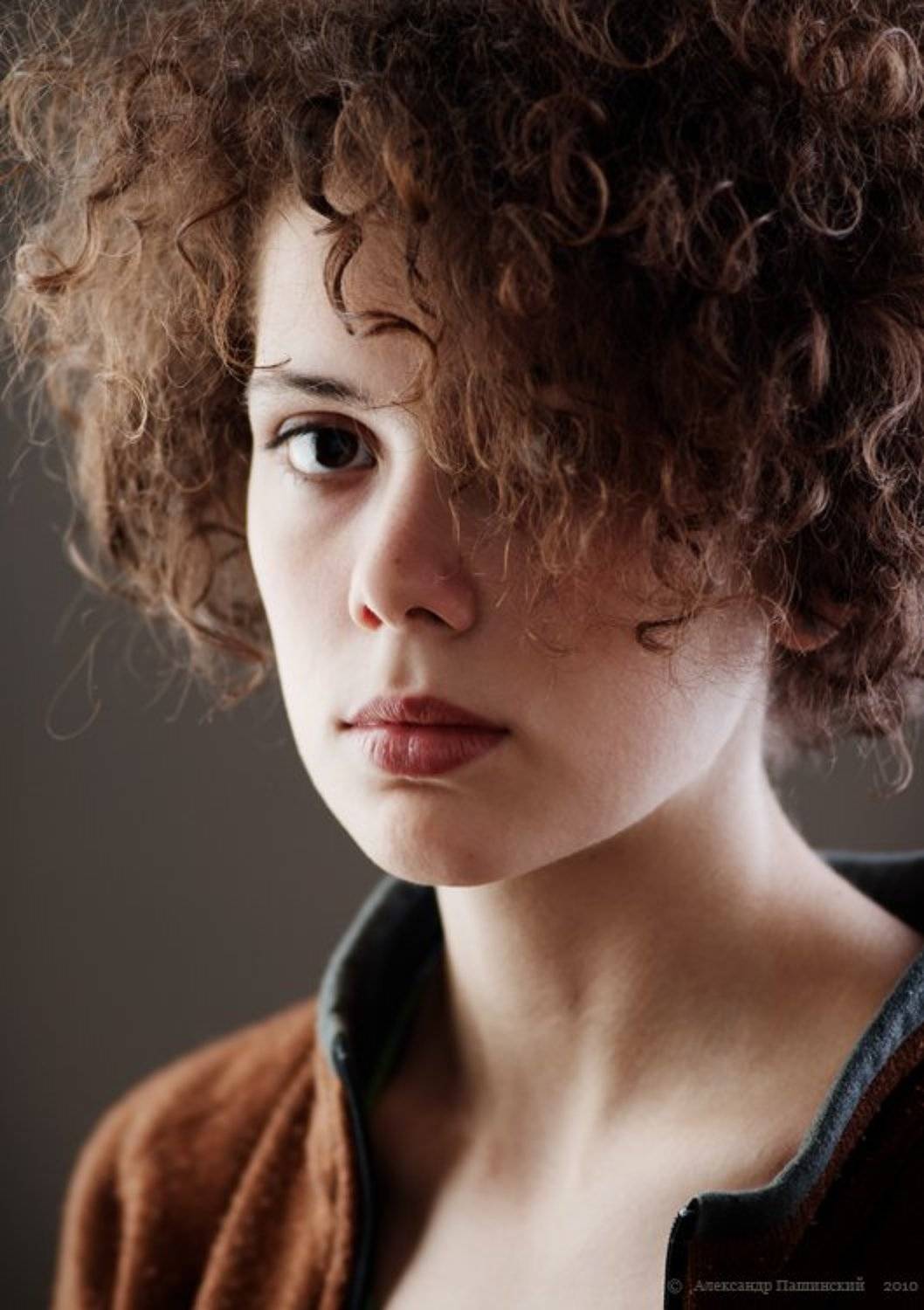 девушка, кудряшки, студия, Александр Пашинский