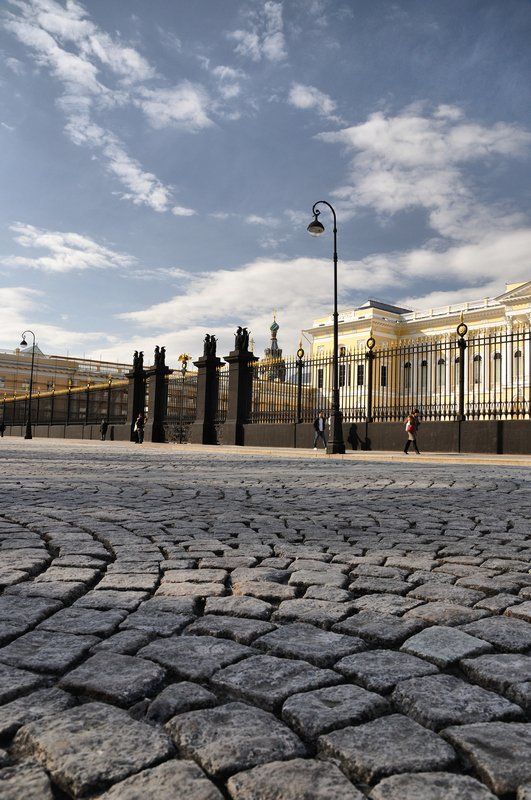 По питерским мостовым фото превью