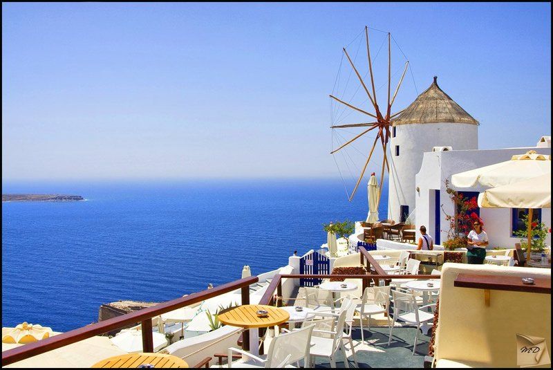 остров, сказка, греция,мельница Остров-сказка фото превью