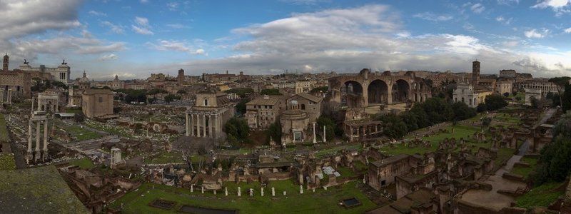 рим Развалины Рима фото превью